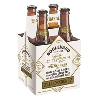 Boulevard Brewing Collaboration #7 (4PKB