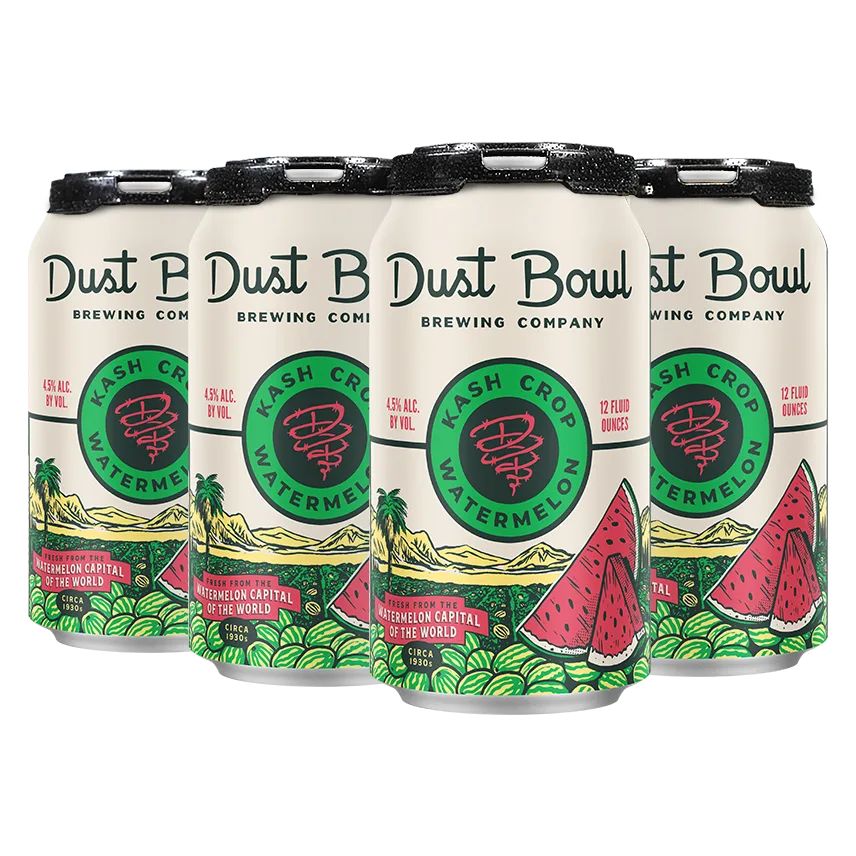 Dust Bowl Kash Crop Melon 6 PKC (6PKC