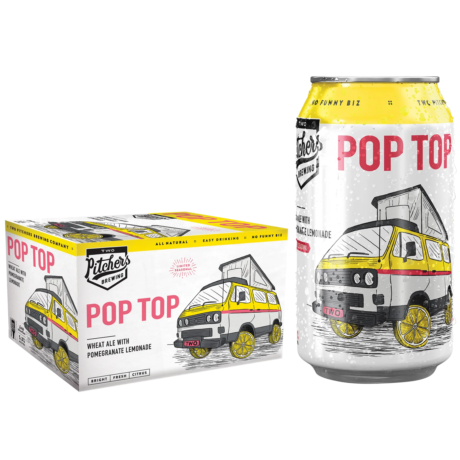 Two Pitchers Brewing Seasonal - Bayou Milk Stout 6pk Can