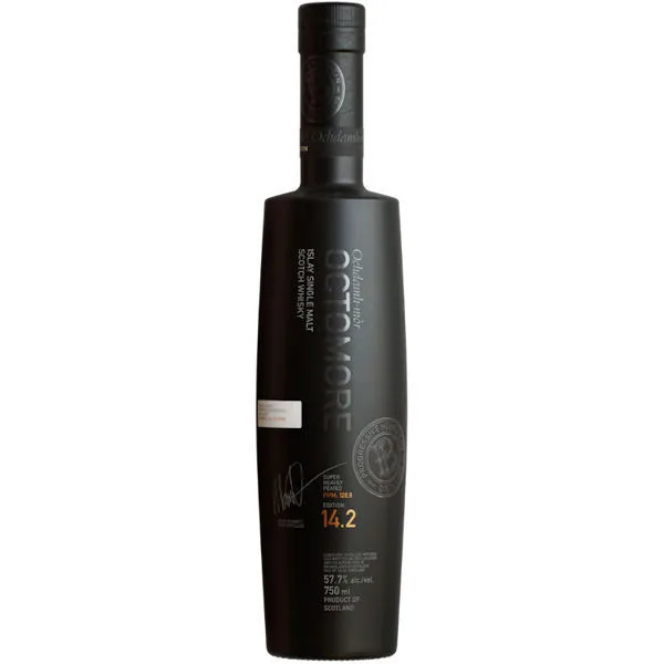 Bruichladdich Octomore 14 2 Islay Single Malt Scotch 750Ml