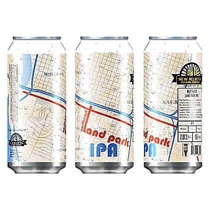New Helvetia Brewing Land Park Hazy IPA 4pk 16oz Can
