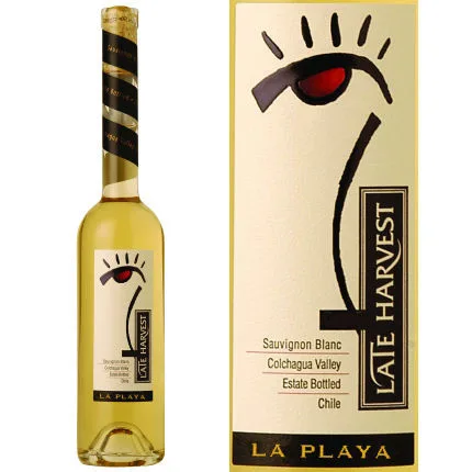La Playa Late Harvest Colchagua Valley Sauvignon Blanc 2015 375Ml