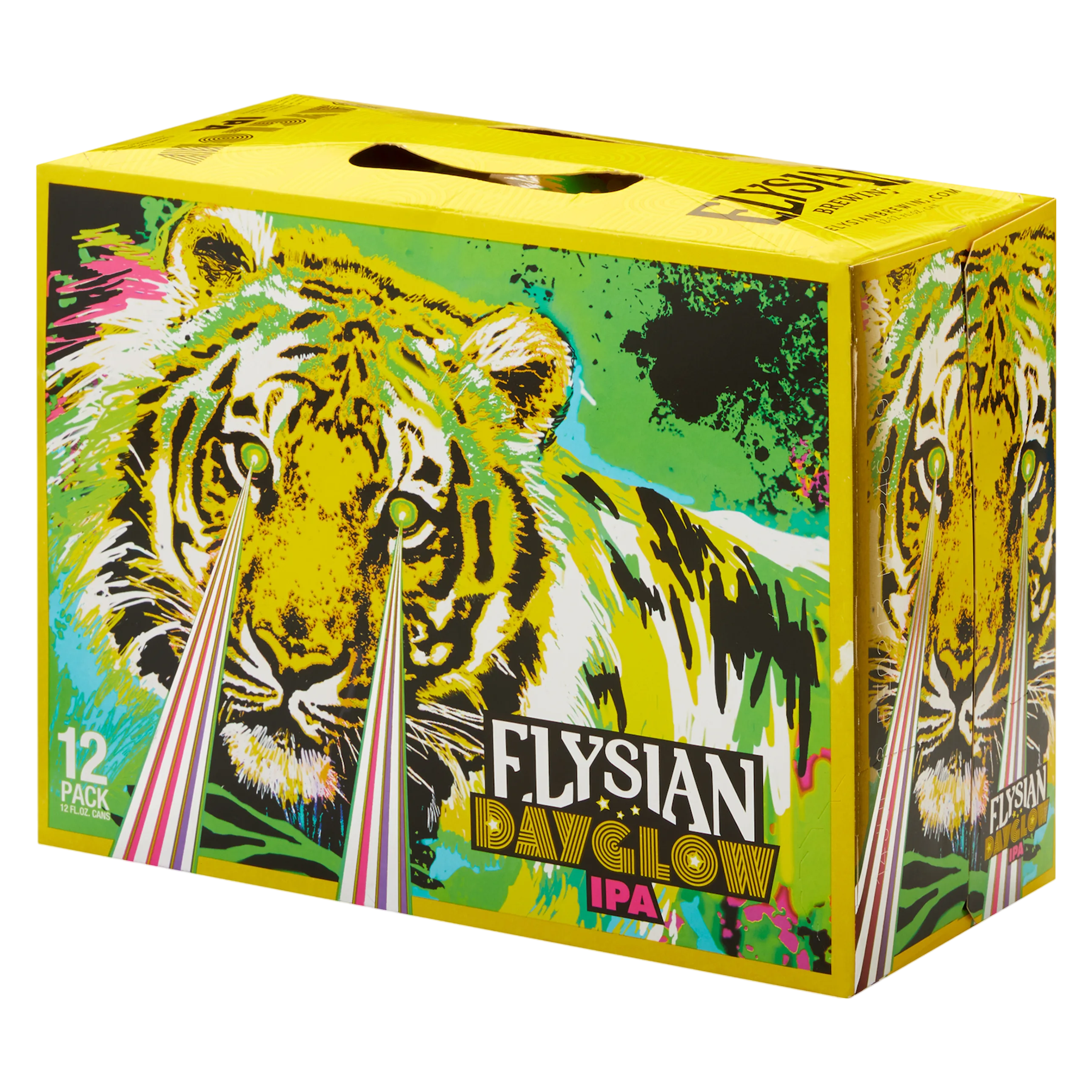 Elysian Brewing Dayglow IPA12pk Can