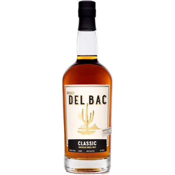 Del Bac Classic American Single Malt Whiskey 750Ml