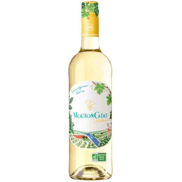 Mouton Cadet Sauvignon Blanc X Nathan Bordeaux 2023