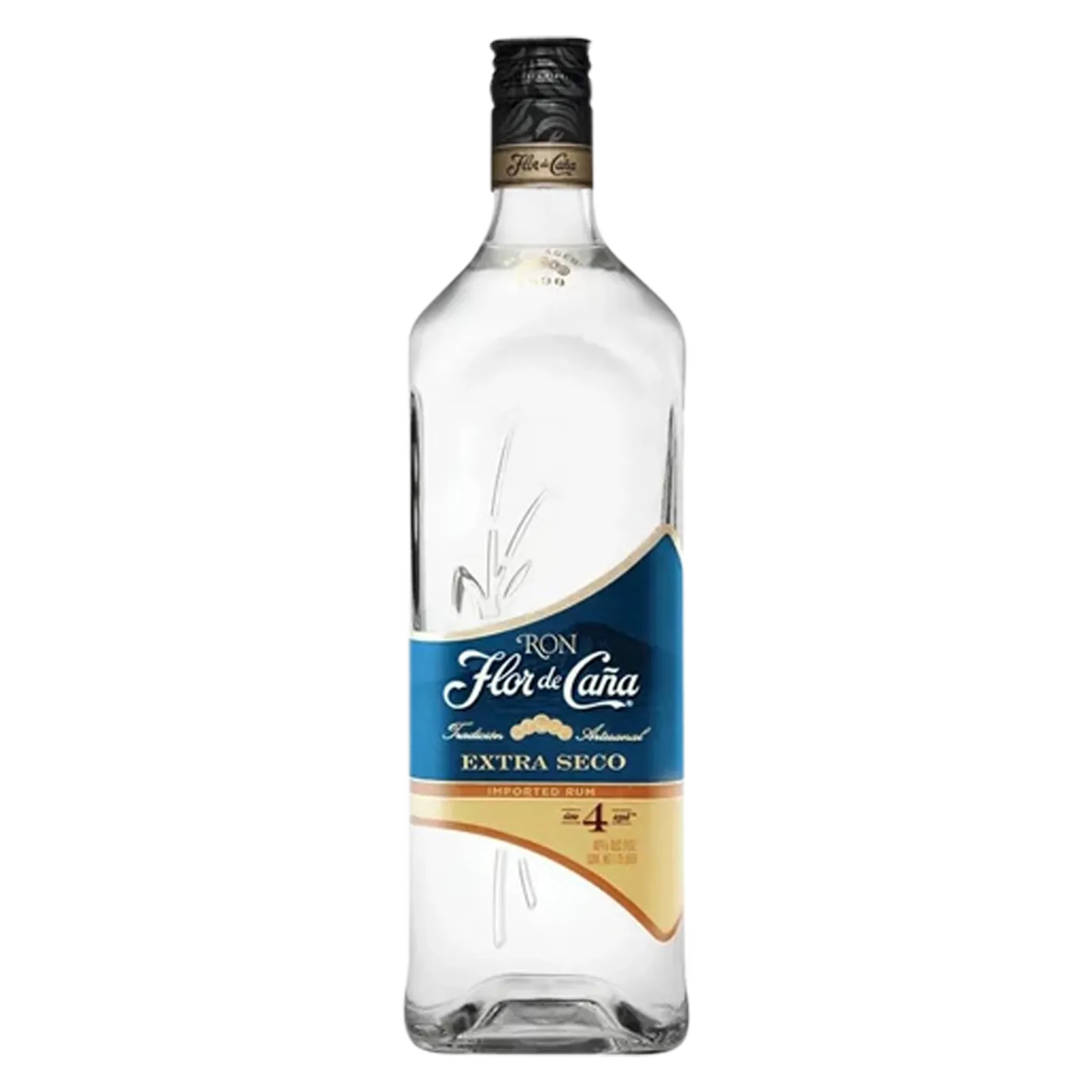 Flor de Cana Extra Seco Silver Rum