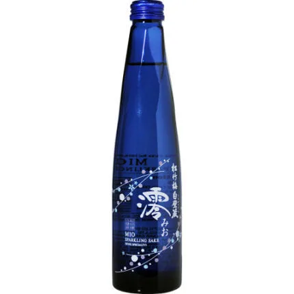 Sho Chiku Bai Mio Sparkling Sake 300Ml