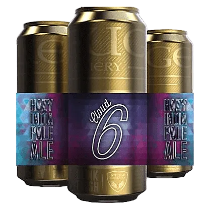 Refuge Brewery Baja Crush Hazy IPA 4pk 16oz Can