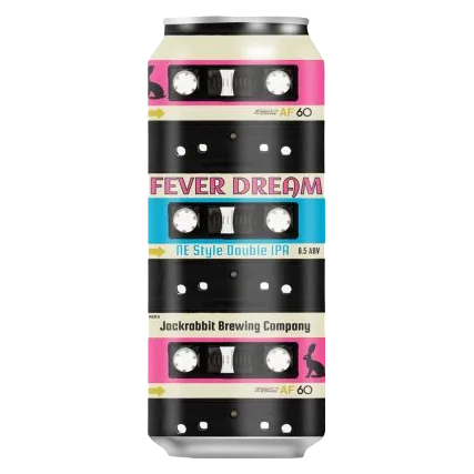 Jackrabbit Seasonal Double IPA - Juicy Grooves New England 4pk