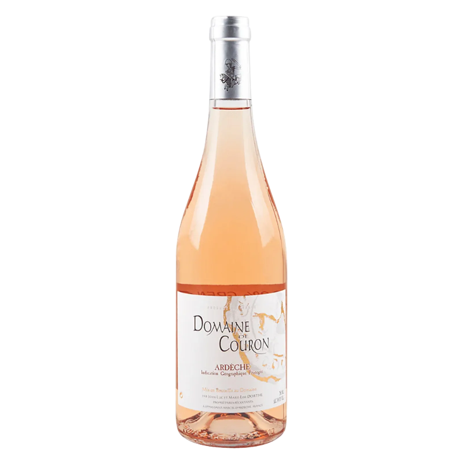 Domaine De Couron Ardeche Rose 14% ABV