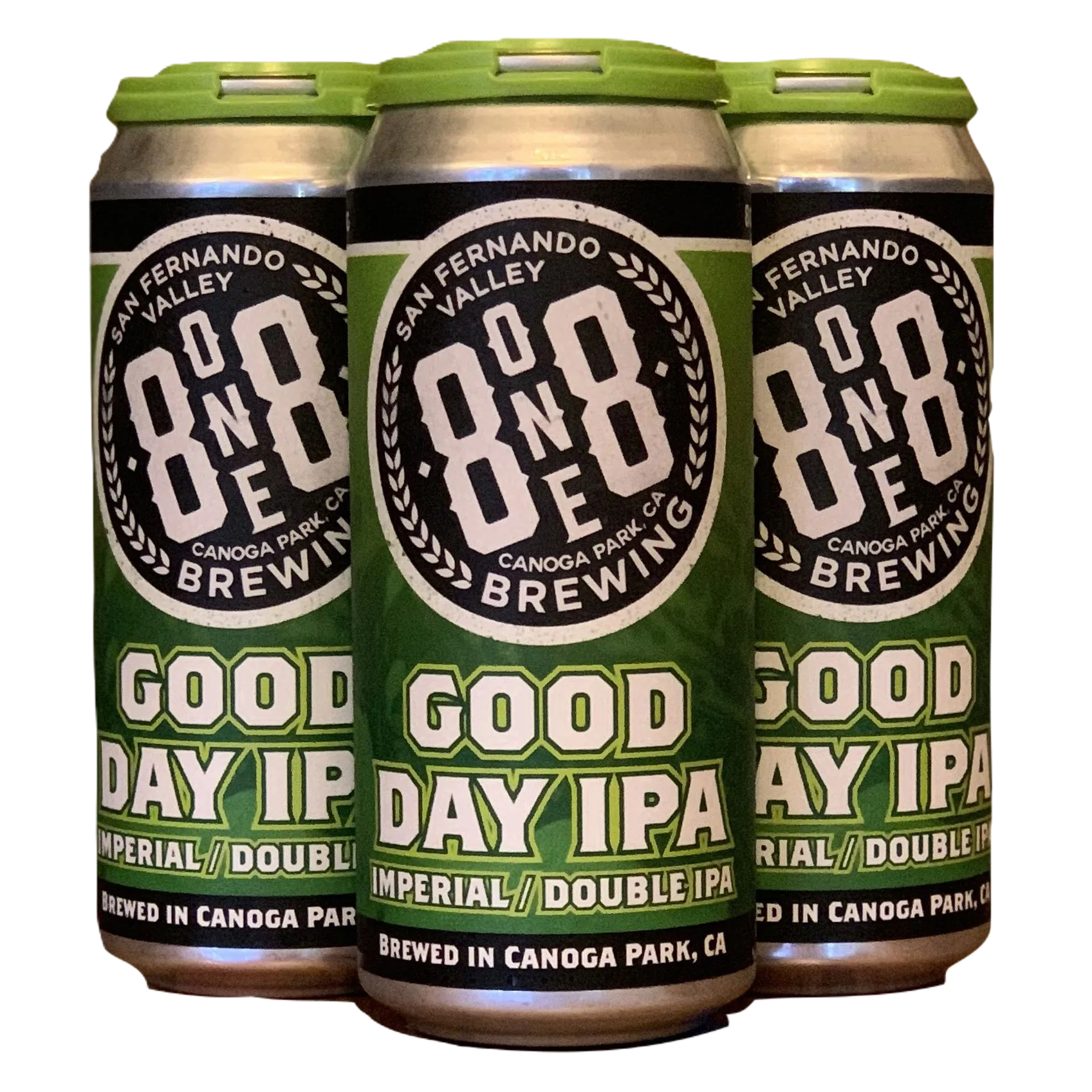8One8 Brewing Good Day Imperial Double IPA 4pk