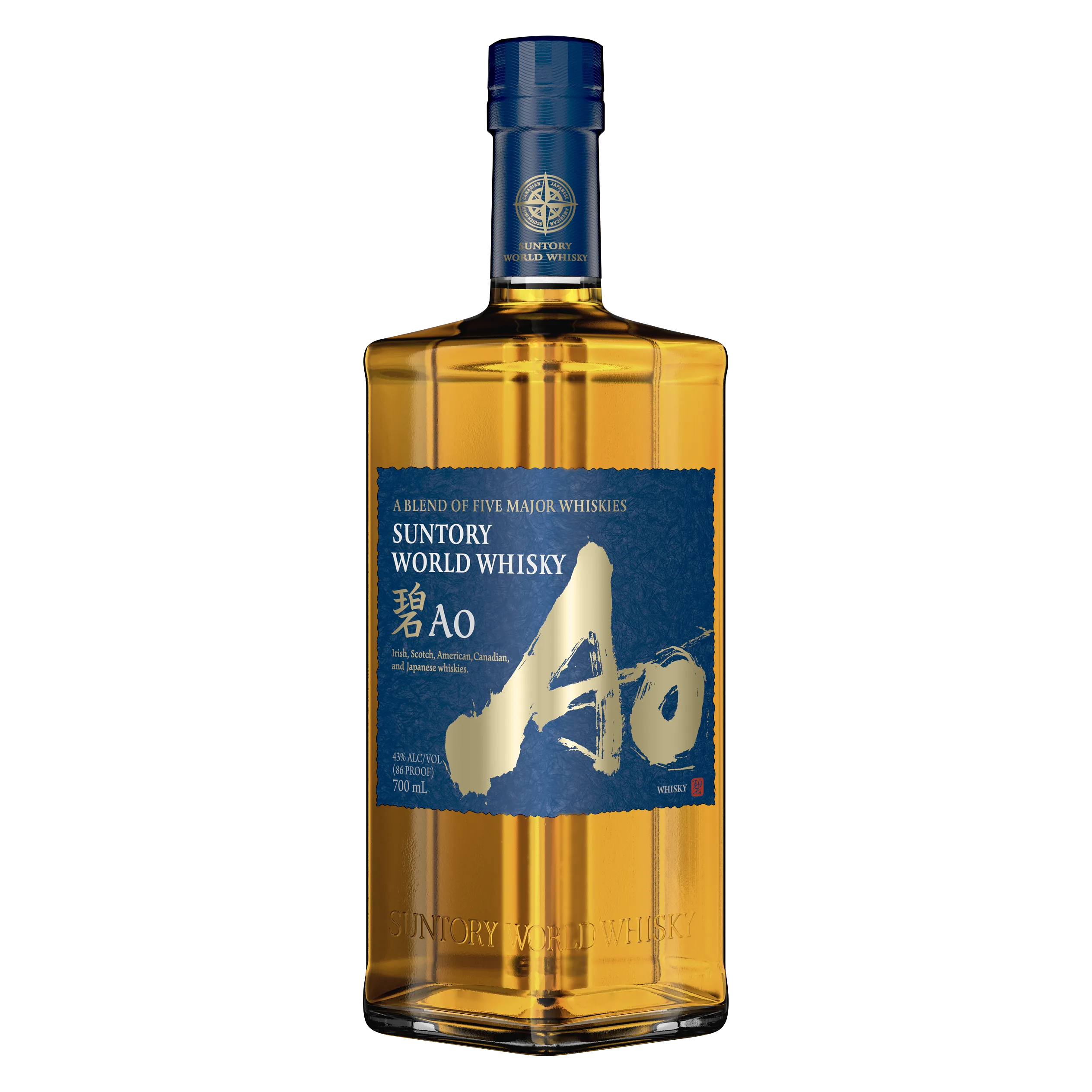 Suntory AO World Whiskey (86 proof