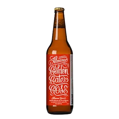 ALMANAC GOLDEN GATE GOSE 22OZ (22 OZ BTL