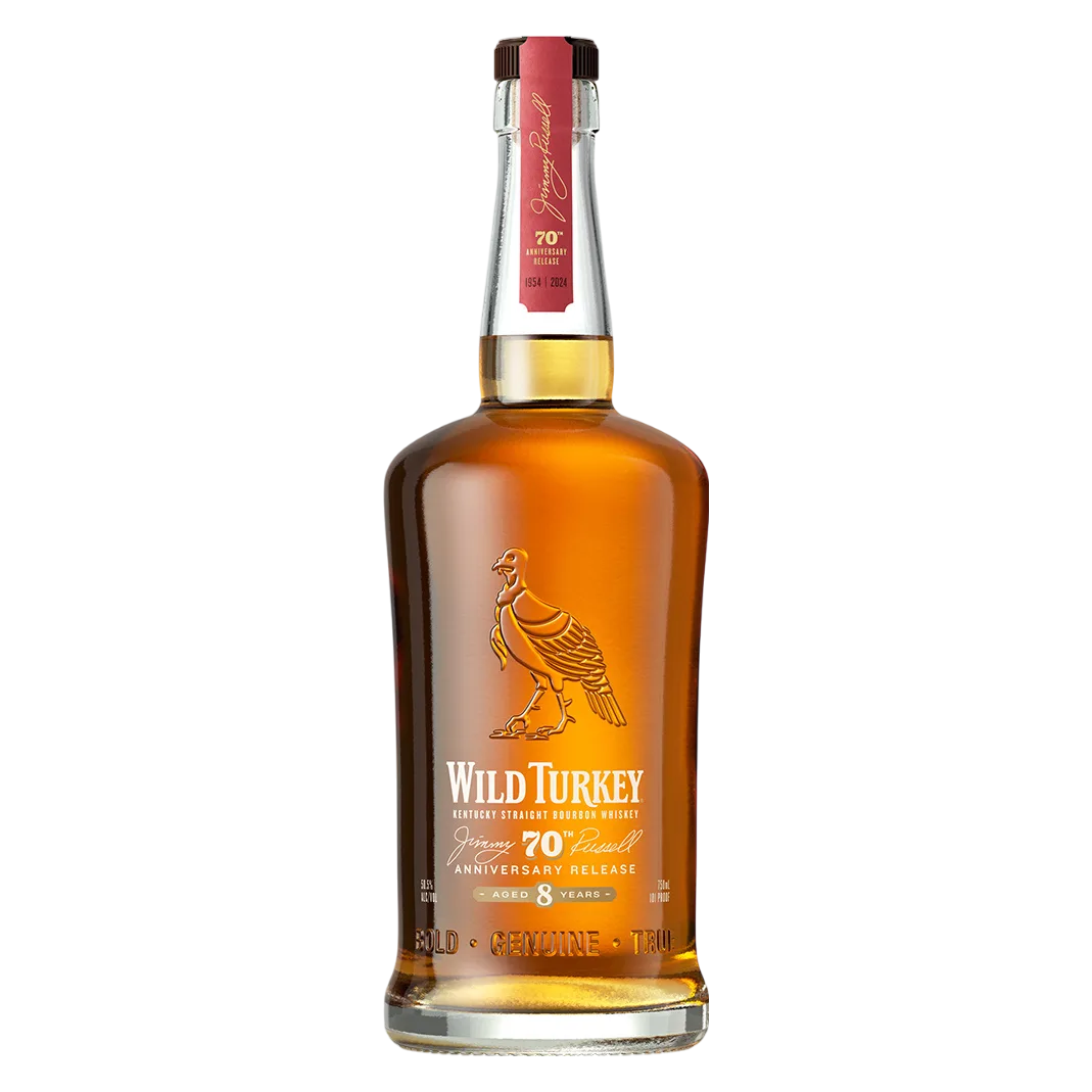 Wild Turkey Jimmy Russell 8 Year