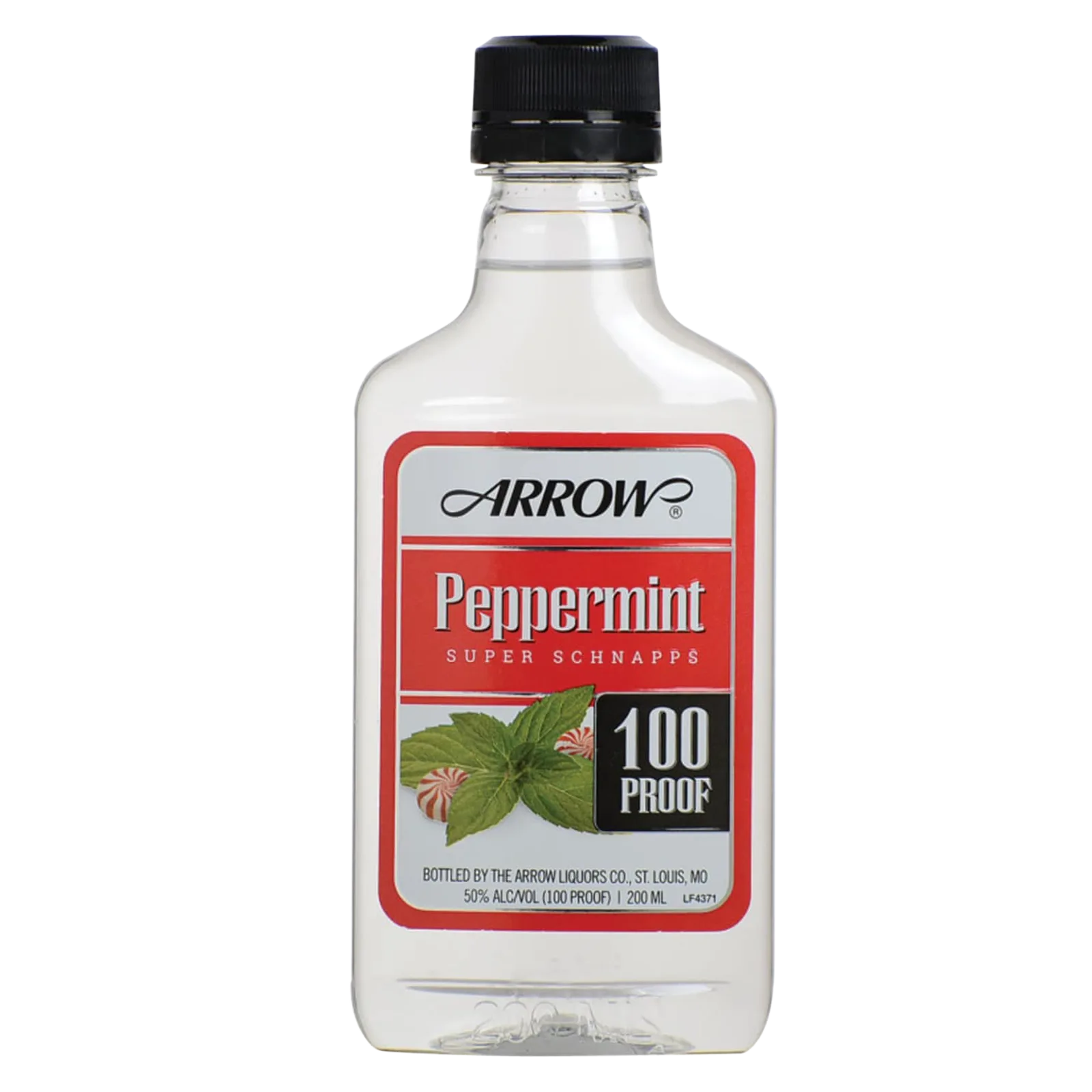 Arrow 100 Proof Peppermint Schnapps 200ml
