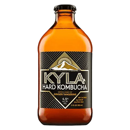 KYLA Hard Kombucha Ginger Tangerine (11.2 OZ BTL)