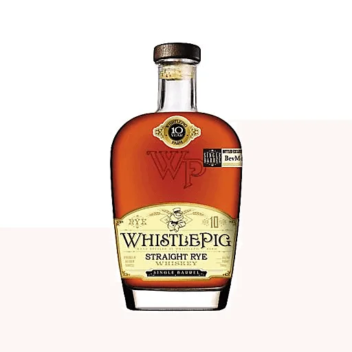WhistlePig Rye Whiskey 10 Yr Batch #10