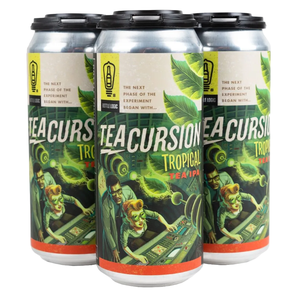 Logic Teacursion Tropical Tea IPA 4pk