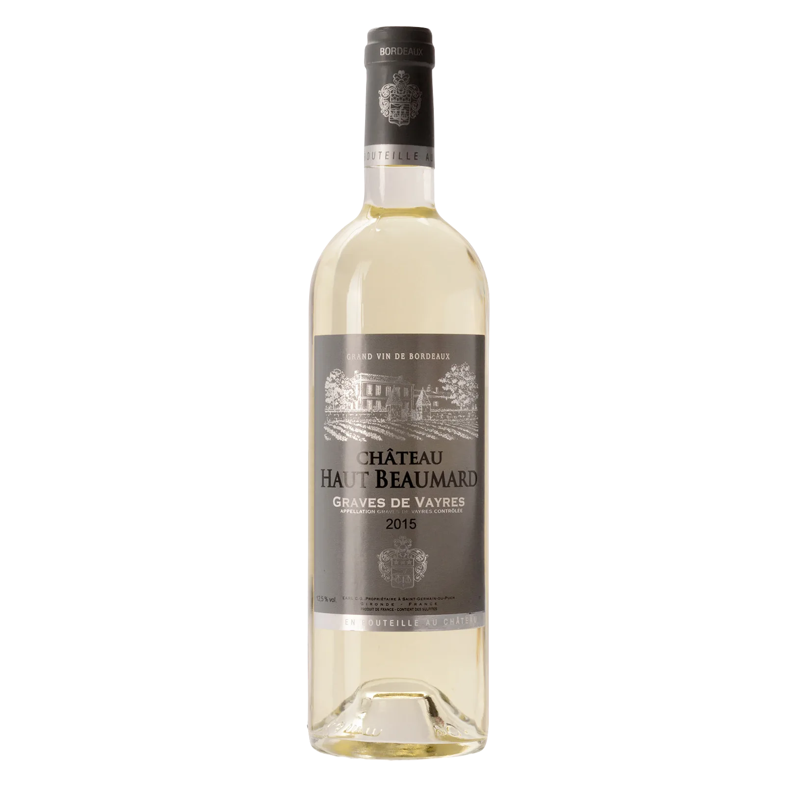 White Bordeaux Chateau Haut Beaumard
