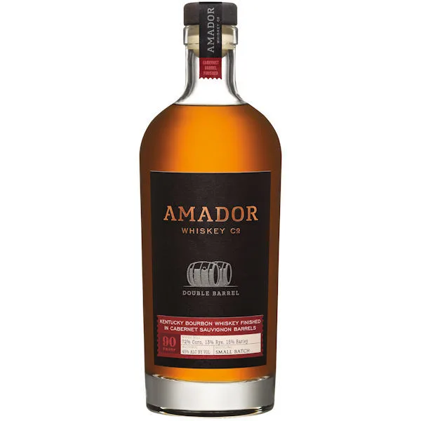 Amador Double Barrel Cabernet Finished Kentucky Bourbon Whiskey 750Ml