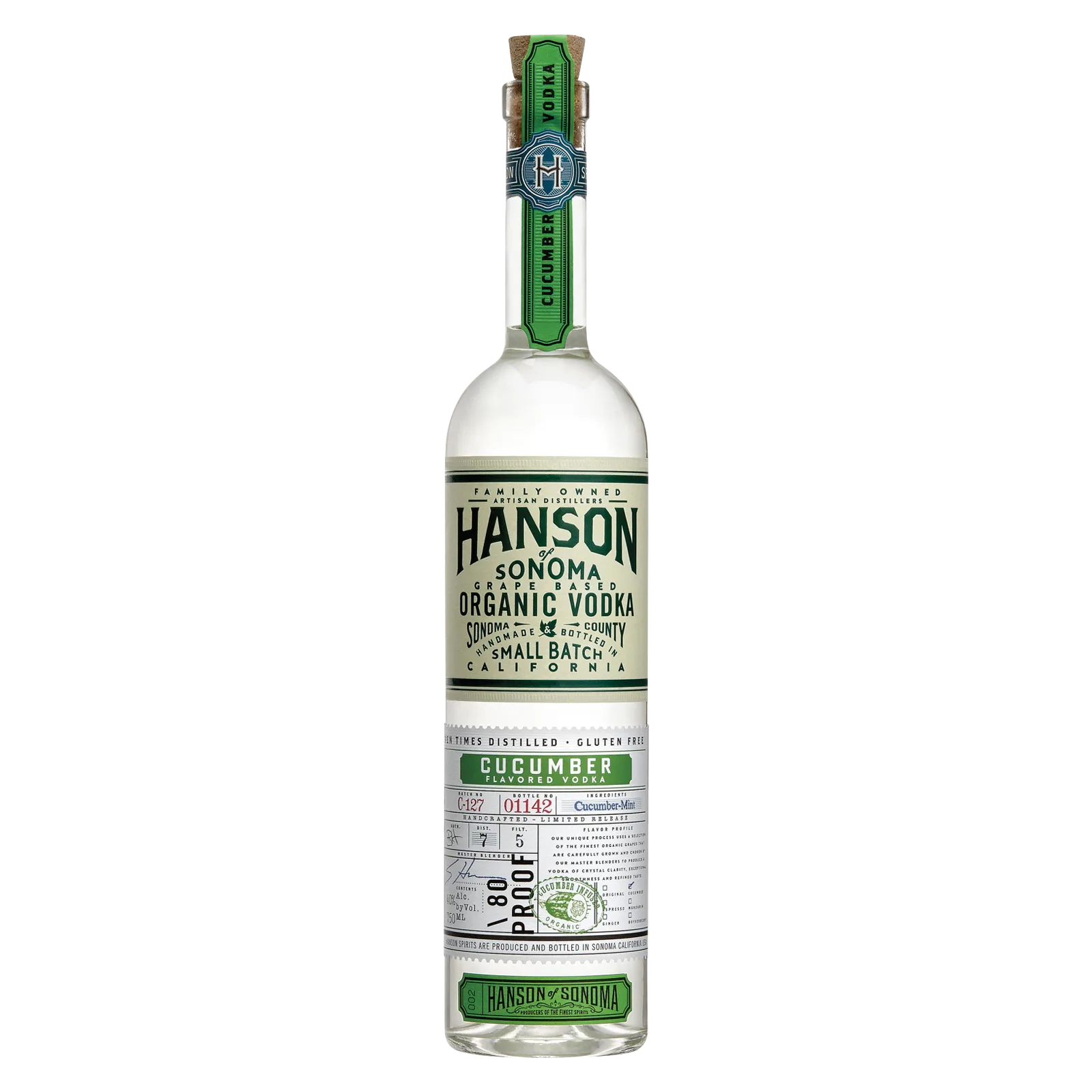Hanson Organic Cucumber Vodka