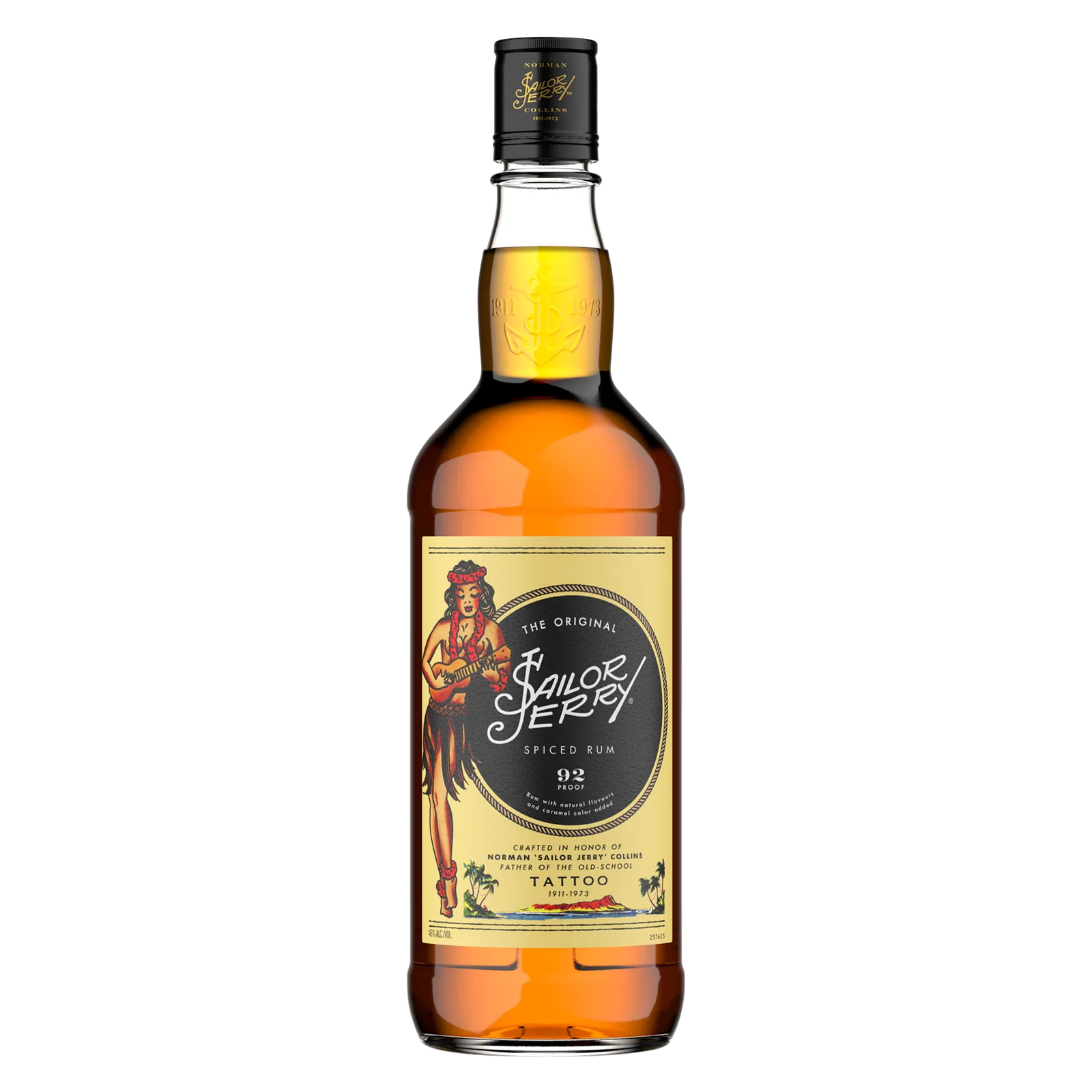 Sailor Jerry Spiced Rum Plastic(92 Proof