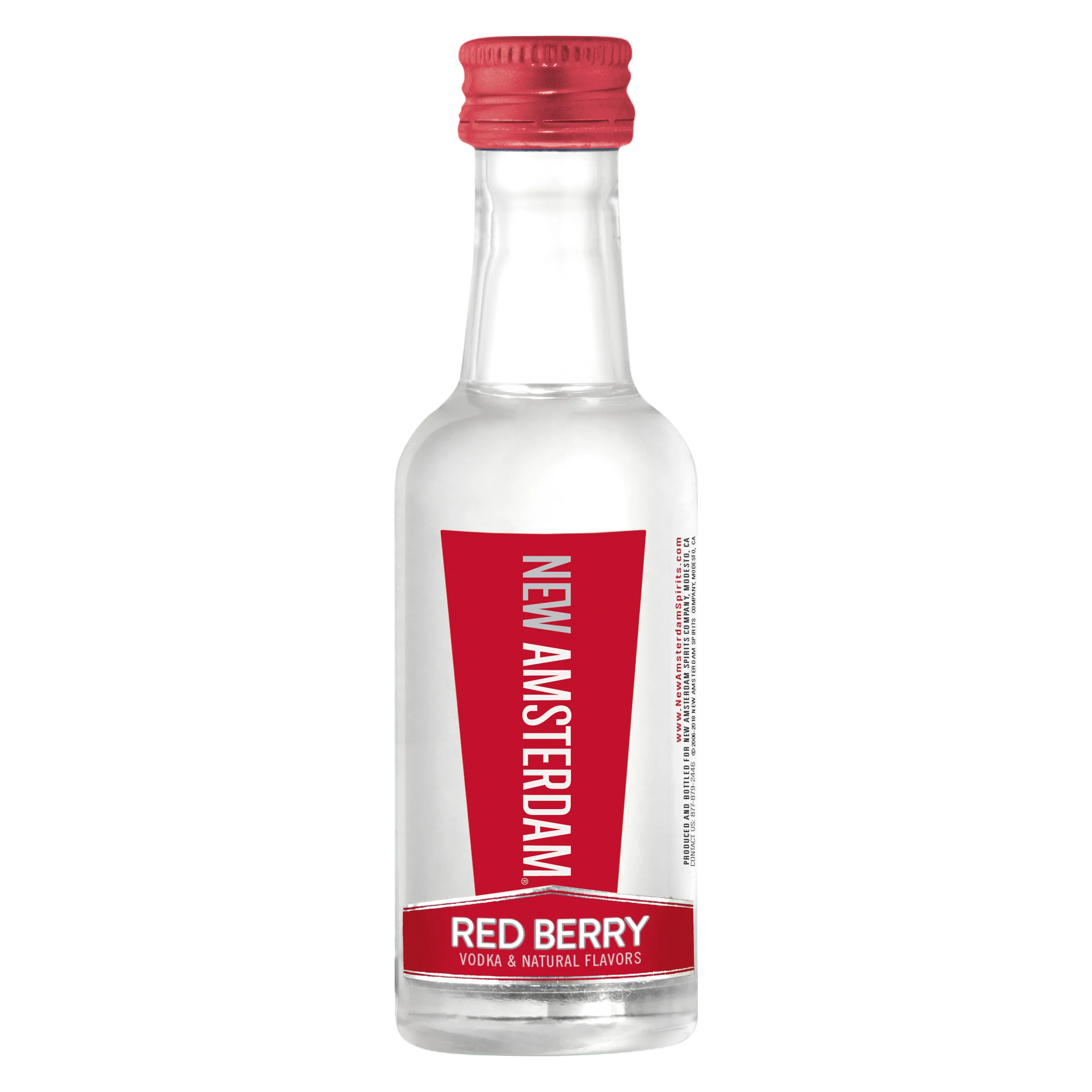 New Amsterdam Red Berry Vodka