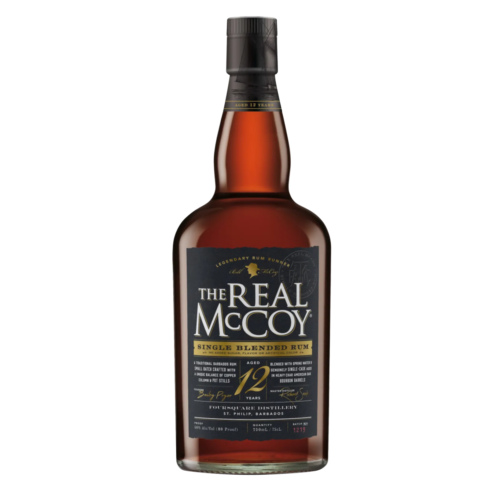 The Real McCoy 12 Yr Rum(80 Proof