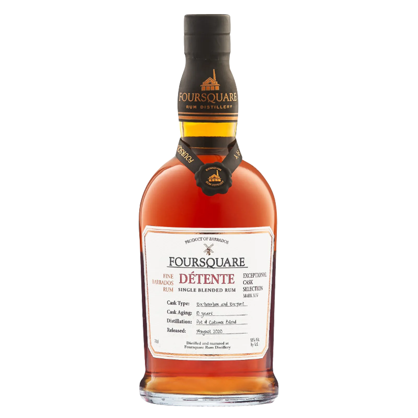 Foursquare Detente Rum