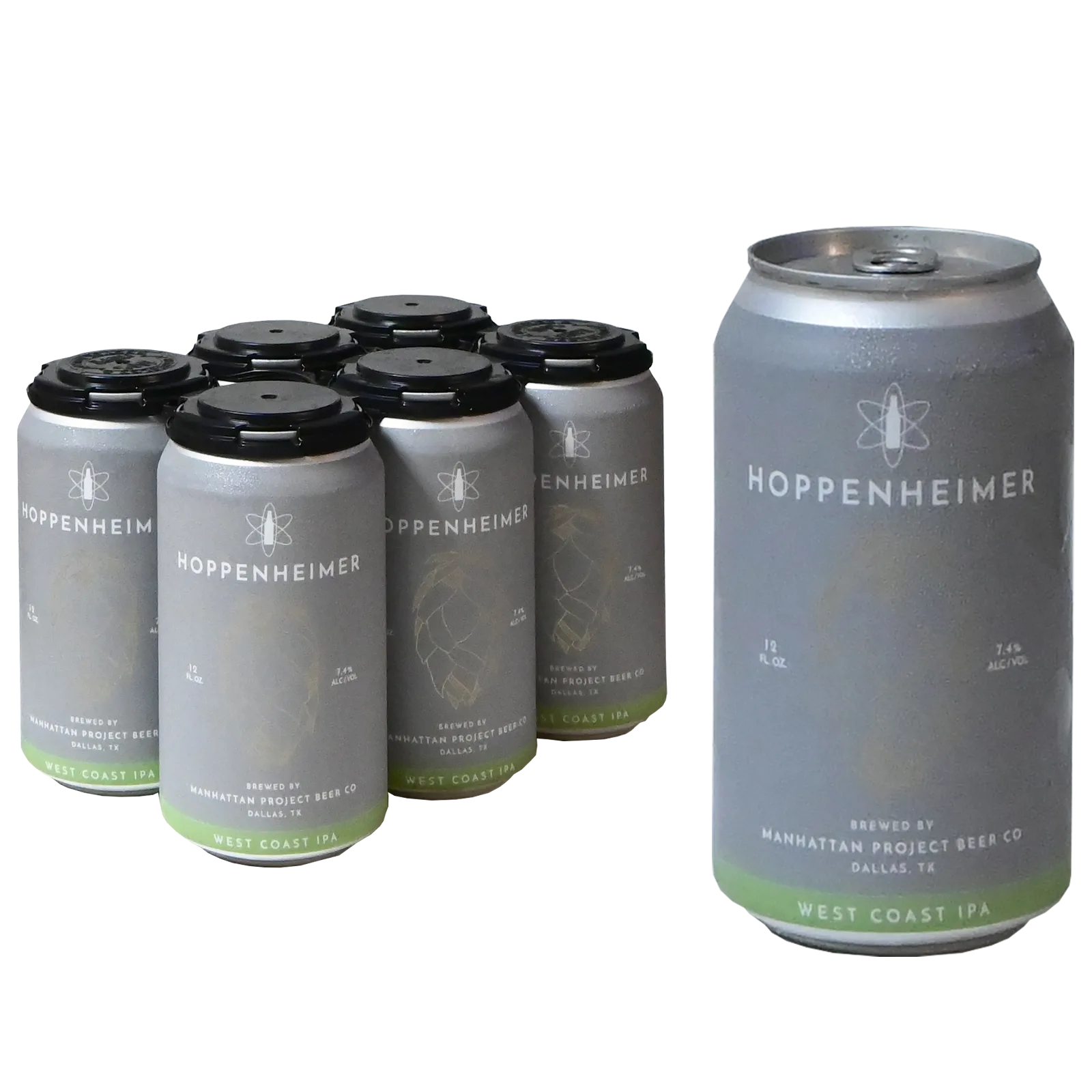 Manhattan Project Hoppenheimer 6pk Can 7.4% ABV