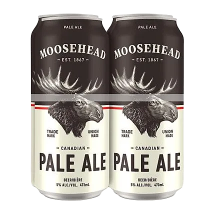 Moosehead Pale Ale 16oz 4pk Cans (4PKC