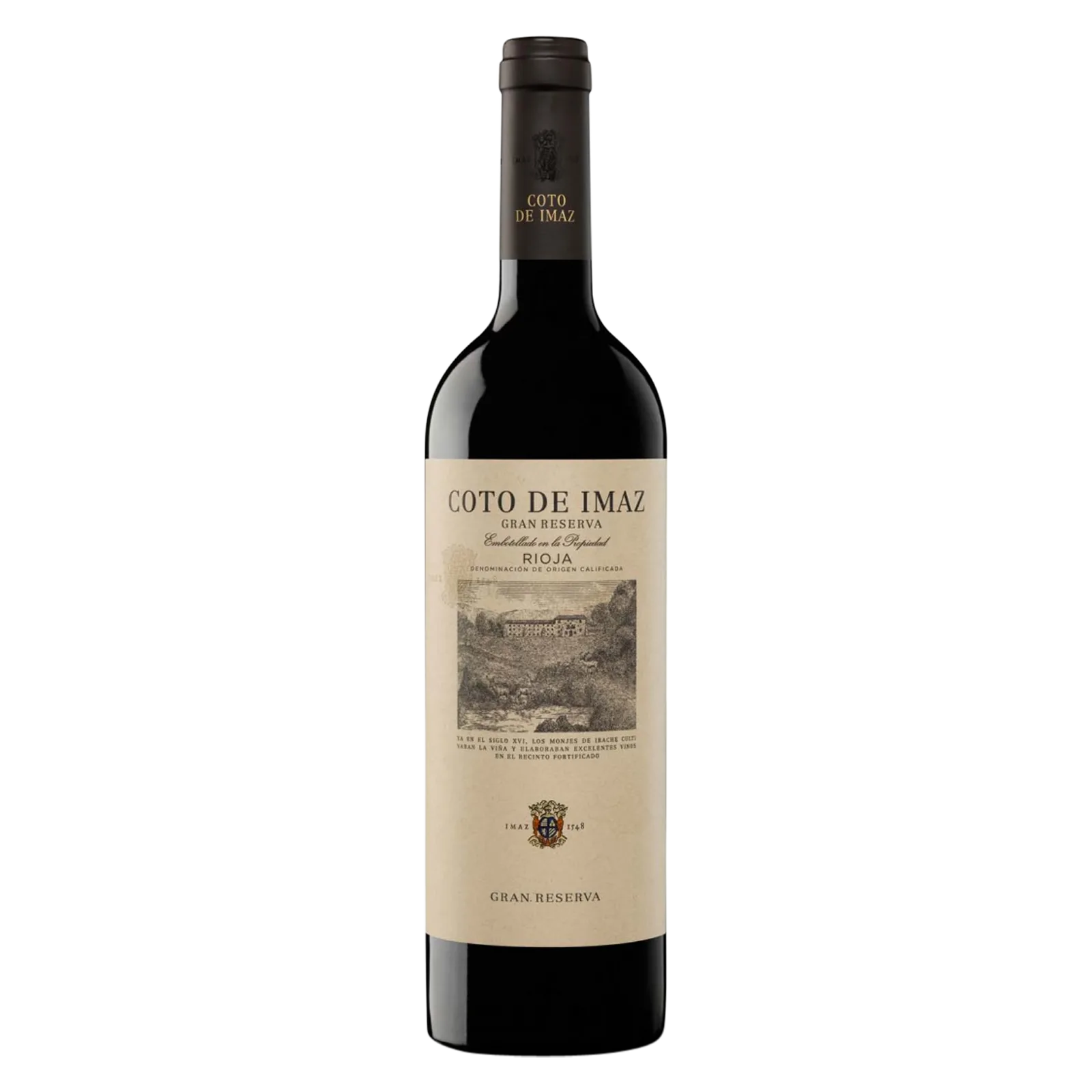 Coto De Imaz Gran Reserva 2014 13% ABV