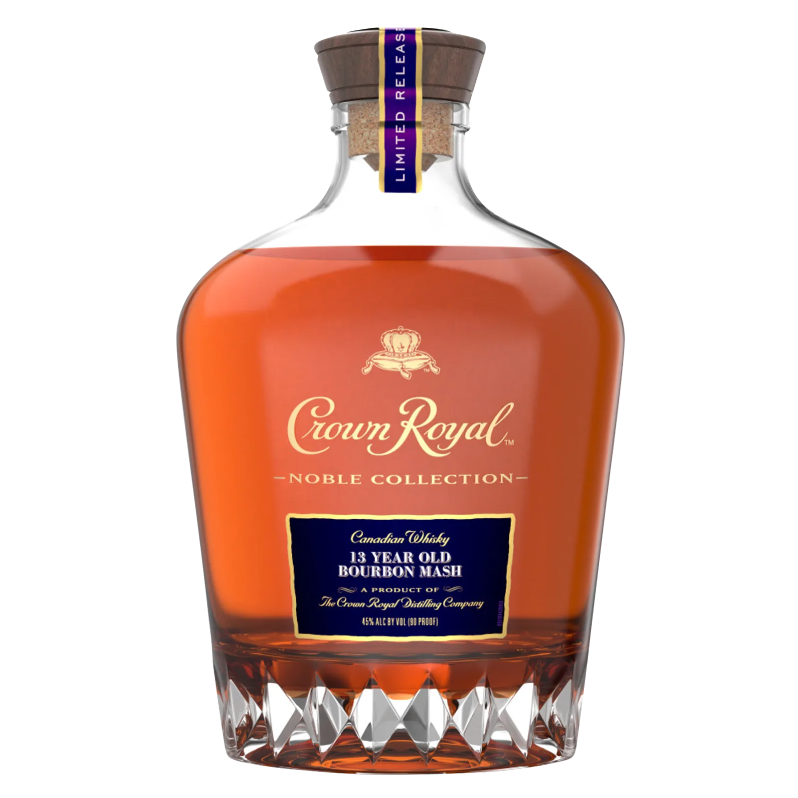 Crown Royal Noble Collection 13 Year Old Blenders' Mash Blended Canadian Whisky
