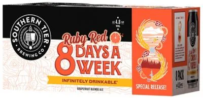 Southern Tier Ruby Red 8 Days A Week 8pk Cans