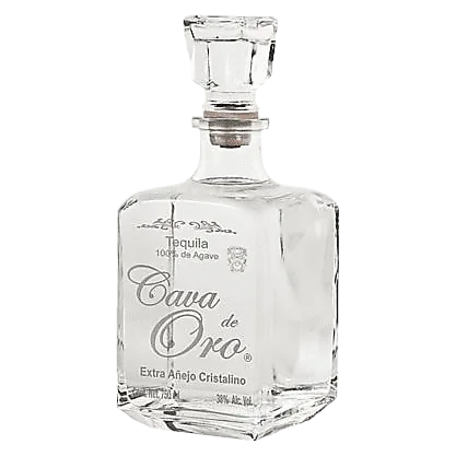 Cava De Oro Extra Anejo Cristalino Tequila