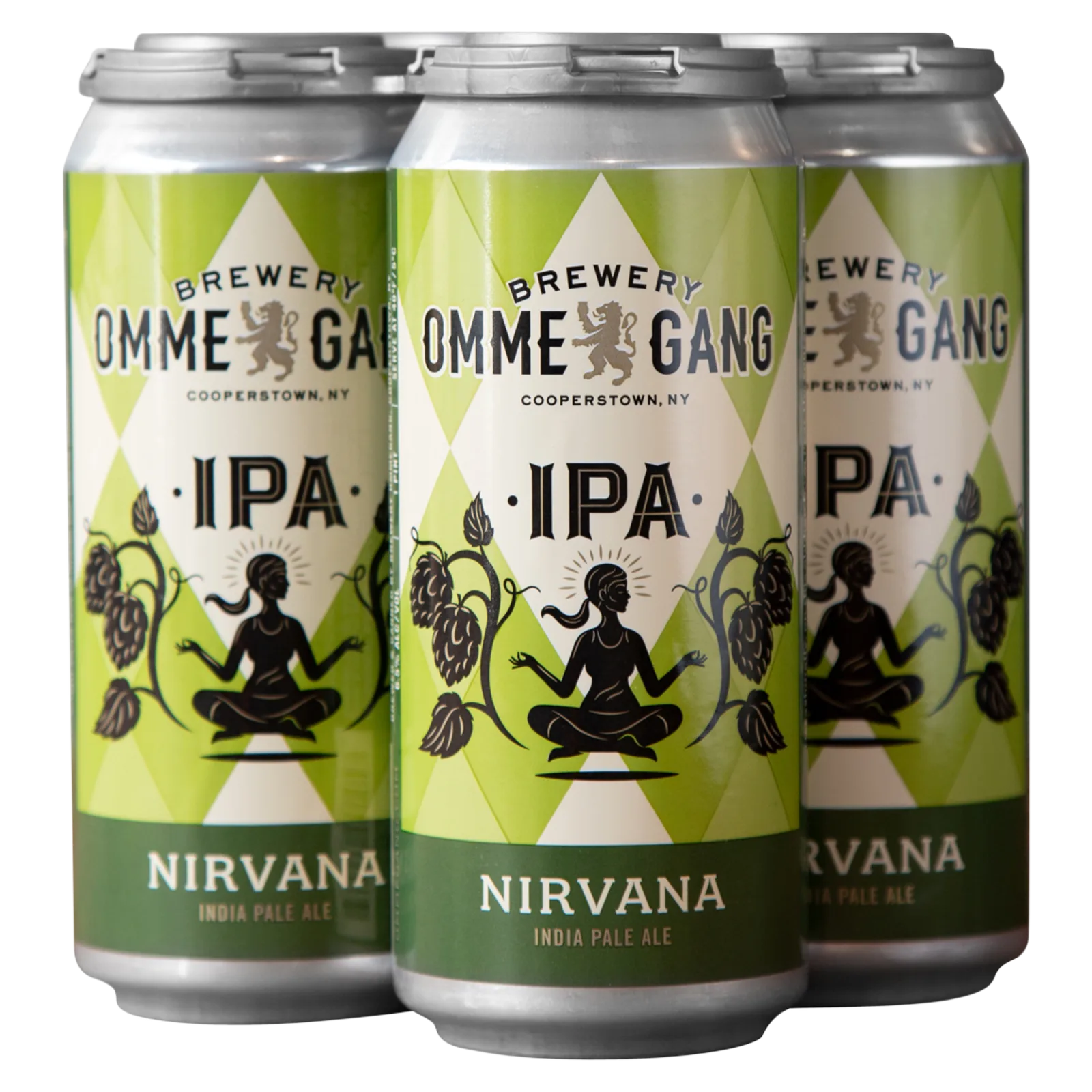 Ommegang Nirvana IPA 4pk 16oz Can 6.5% ABV