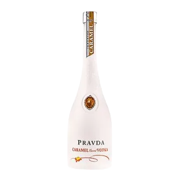Pravda Caramel Vodka