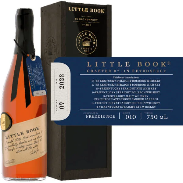 Little Book Chapter 7 In Retrospect Blended Whiskey 2023 750Ml