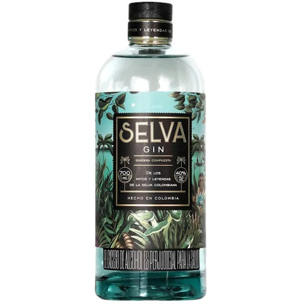Selva Columbian Gin 700Ml