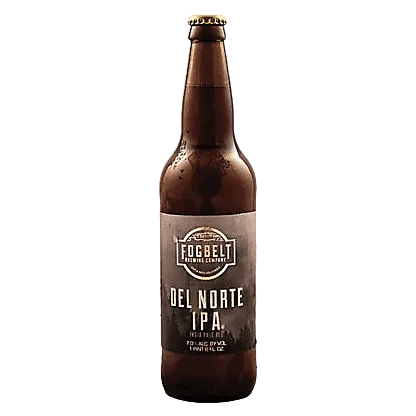 Fogbelt Brewing Del Norte IPA Single 22oz Btl