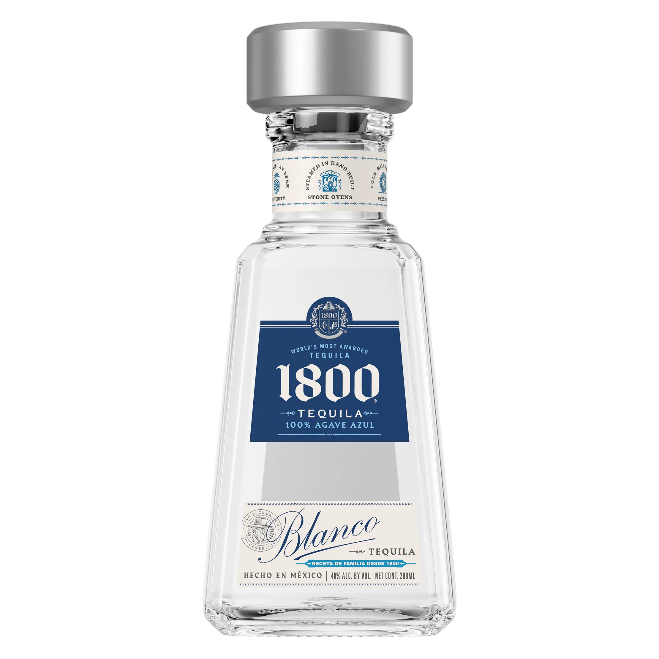 1800 Tequila Blanco 200ml (80 Proof