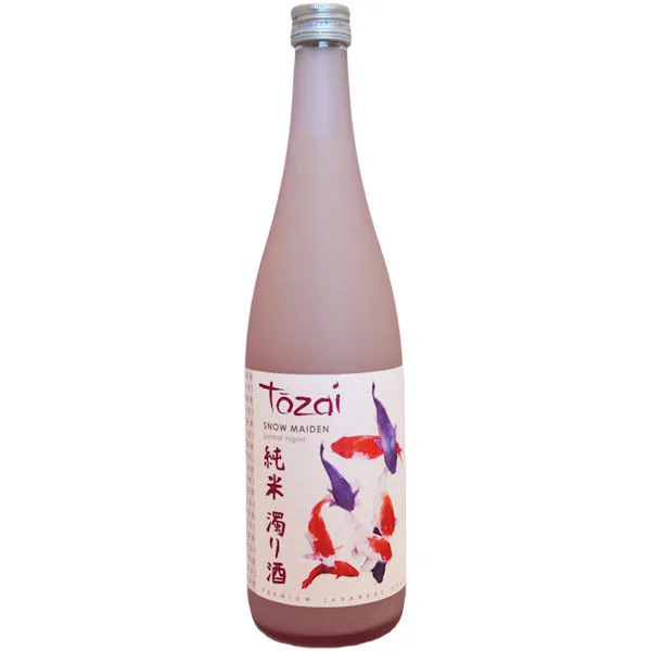 Tozai Snow Maiden Junmai Nigori Sake 720Ml