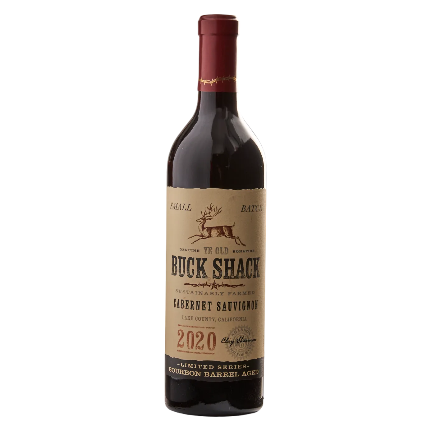 Buck Shack Special Select Bourbon Barrel Cabernet Sauvignon