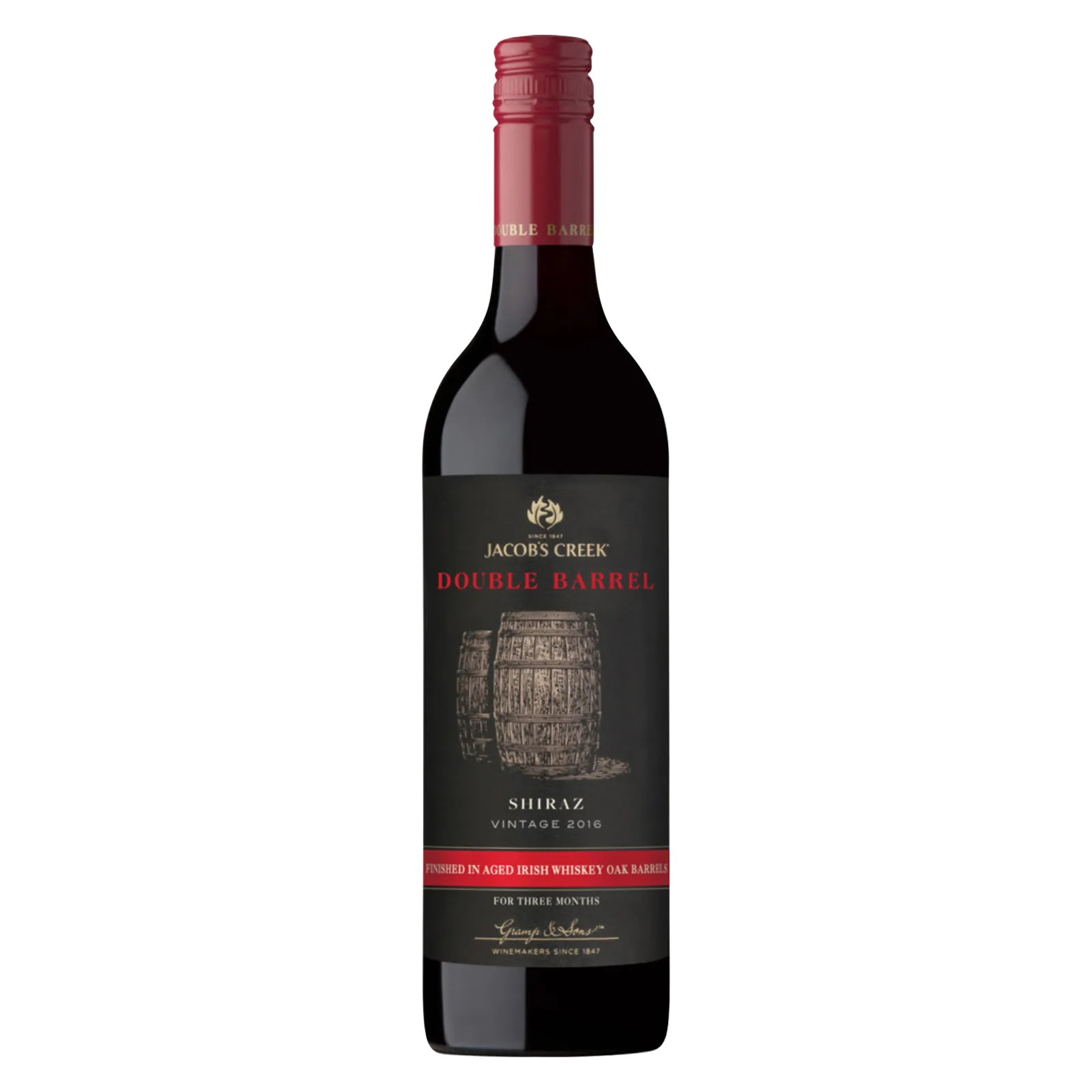 Jacob's Creek Double Barrel Shiraz