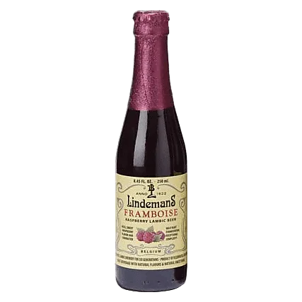 Lindemans Lambic Framboise Single 8.4oz Btl