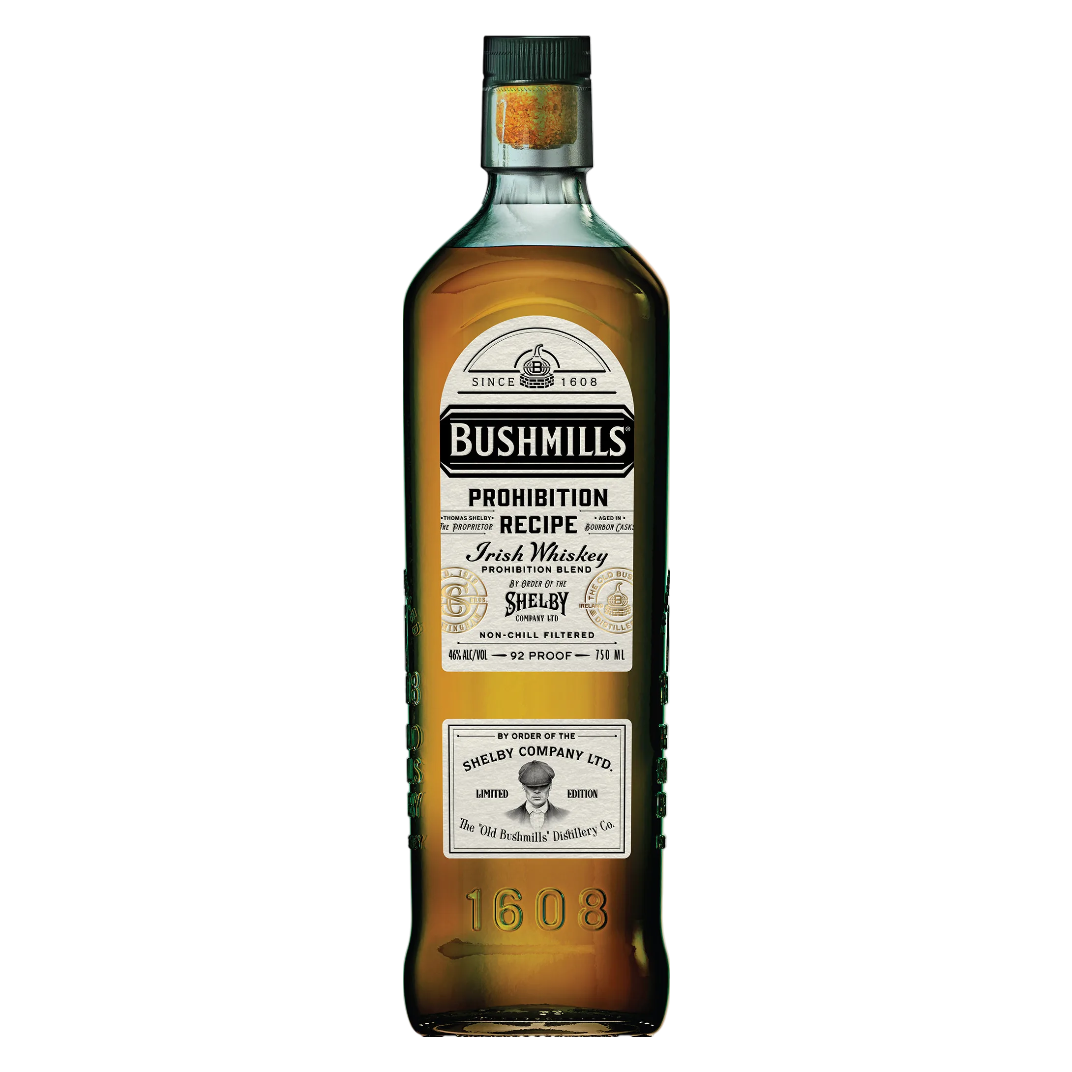 Bushmills Peaky Blinders Irish Whiskey (92 Proof