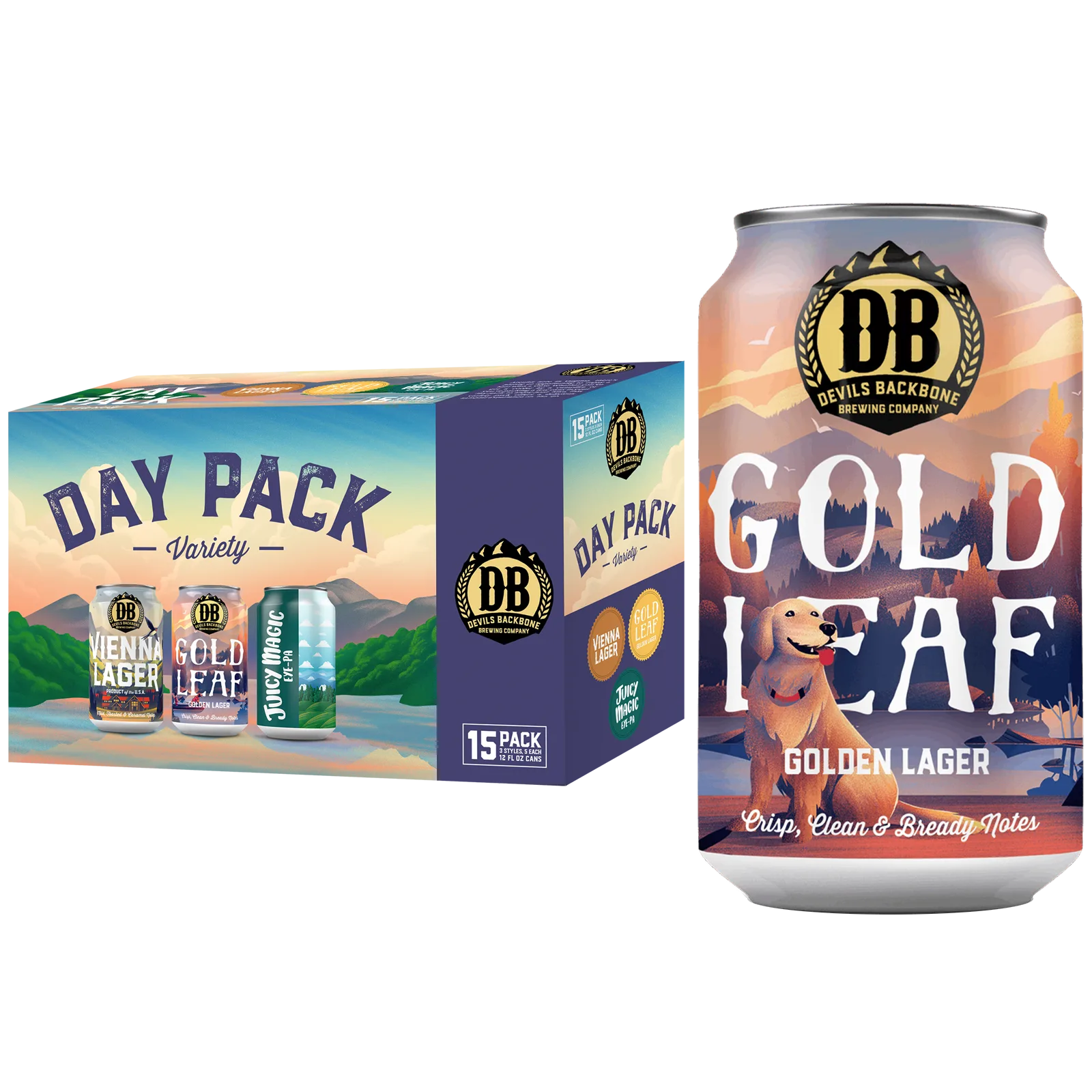 Devils Backbone Adventure Pack 12pk Btl