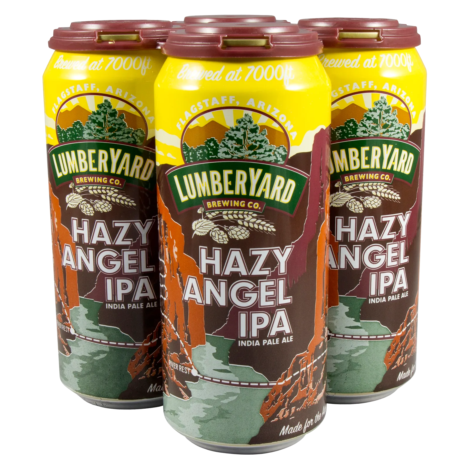 Lumberyard Hazy Angel 4pk 16oz Can 6.7% ABV