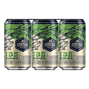 Fish Tale Organic IPA (6PKC