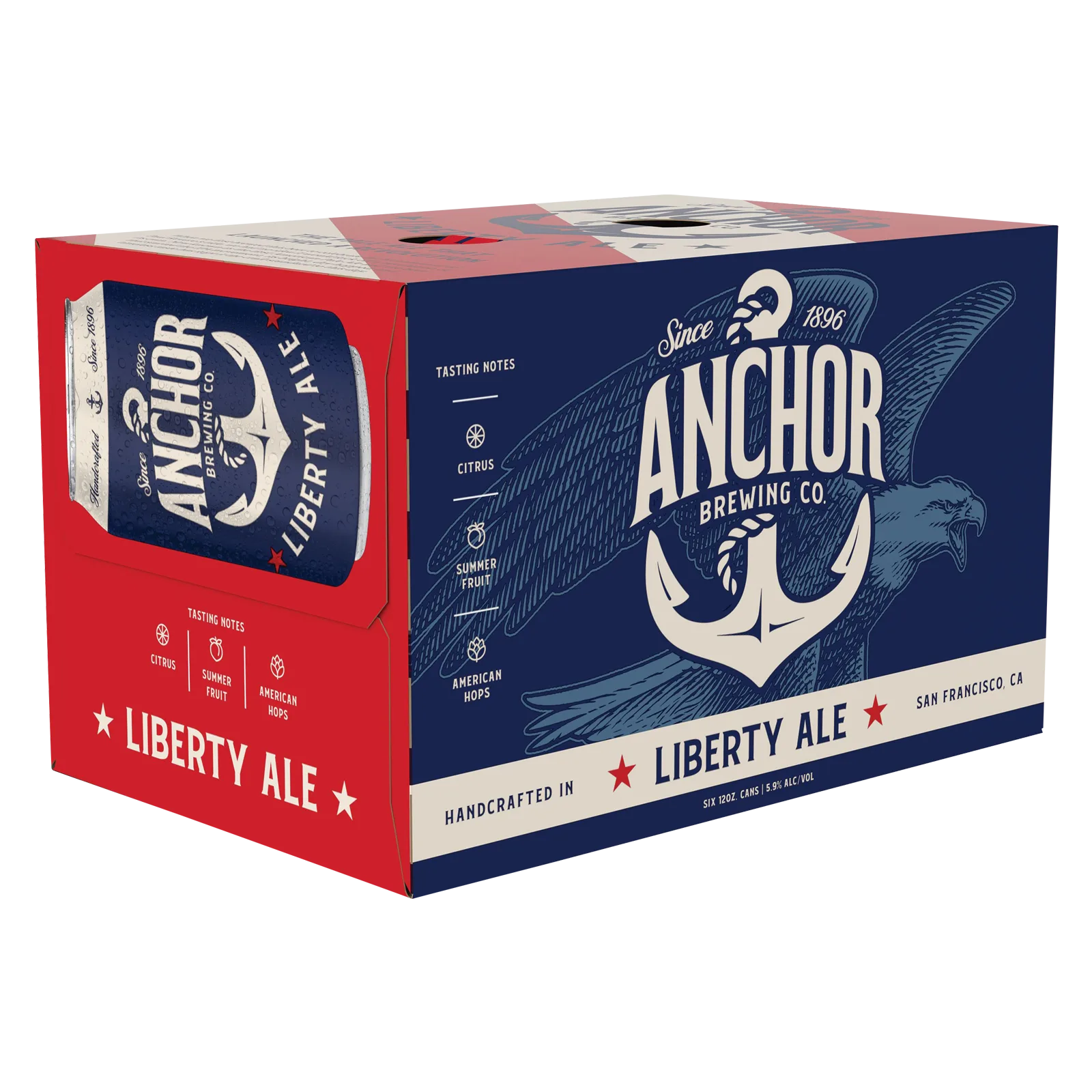 Anchor Brewing Liberty Ale 6pk